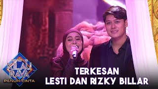 PENONTON TERKESAN Dengan Penampilan Lesti Dan Rizky Billar  ROAD TO KILAU RAYA [upl. by Aennyl]