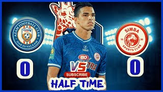 🔴 LIVENGOMA NZITO UWANJA WA MKAPA AZAM FC  0  vs  3 SIMBA SC HALF TIME [upl. by Emmi]