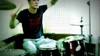 Amatory  Осколки drum cover by Fiersedrummer [upl. by Janine]