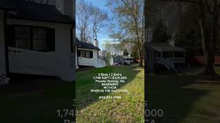 HOME WITH BASEMENT amp RIVER STREAM FOR SALE IN POWDER SPRINGS GA  POWDER SPRINGS REAL ESTATE [upl. by Lauree]