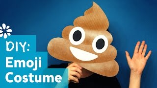 DIY Emoji Costume  DIY Minimalist Halloween Costume Challenge  Sea Lemon [upl. by Ariel271]