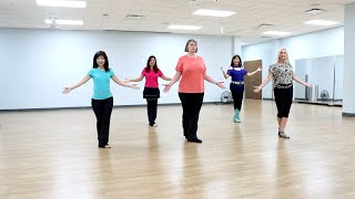 Finer Things  Line Dance Dance amp Teach in English amp 中文 [upl. by Oelc]