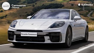 New 2025 Porsche Panamera Turbo S E Hybrid Revealed 771 Horsepower And A Bigger Battery [upl. by Conal258]