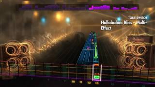 MUSE  Bliss Hullabaloo Rocksmith 2014 [upl. by Vivica]