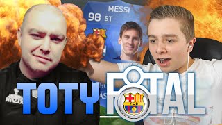 FIFA 15  TOTY F8TAL  SemiFinal vs Bateson87 [upl. by Assirac]