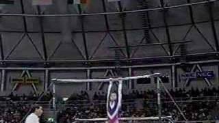 Lilia Podkopayeva  1995 Worlds AA  Uneven Bars [upl. by Braunstein]