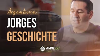 Argentinien  Jorges Geschichte  AWR360° Miracle Stories [upl. by Hnahym]