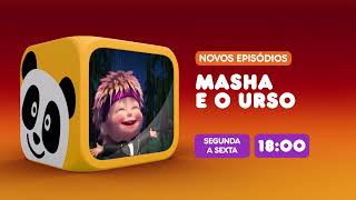 NOVOS EPISÓDIOS MASHA E O URSO 👧🐻  CANAL PANDA [upl. by Favianus471]