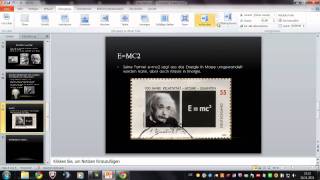 Powerpoint Vortrag Albert Einstein SPEEDART 2 [upl. by Palestine564]