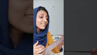 Snehithane Snehithane  Alaipayuthey  Khansa Abdulla  Ukulele Cover [upl. by Gurolinick]