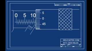 How to Read a Metric Micrometer by WeldNotescom [upl. by Abbey]