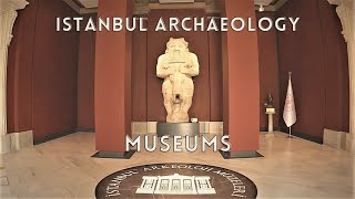 Istanbul Turkey 4K  Archaeology Museums Virtual Tour [upl. by Retlaw]