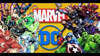 Marvel and DC lost their superhero trademark [upl. by Yatnuhs]