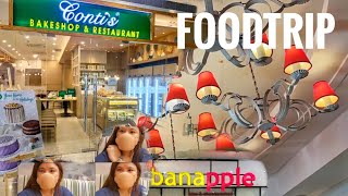 Contis Bakeshop amp Restaurant  Contis Menu amp Prices 2022  Banapple [upl. by Eidda]