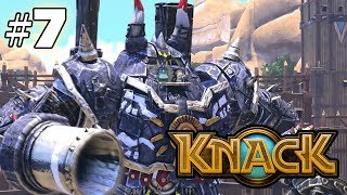 KNACK  GAMEPLAY WALKTHROUGH  PART 7 HD PS4 Gameplay [upl. by Skardol5]