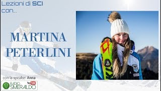 Lezioni di Sci con Martina Peterlini [upl. by Hosbein]