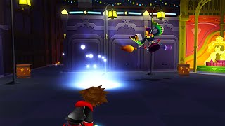 Kingdom Hearts Dream Drop Distance Spellican Spirits Boss Fight [upl. by Piwowar]