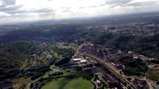 Ma ville de Longwy est son agglo en vue aérienne [upl. by Suzie]