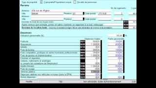Comment remplir le formulaire T776 dans le logiciel dimpôt ProFile [upl. by Euv7]