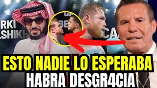 🚨😮AMENAZA A CANELO ALVAREZ tras pelea con berlanga Julio cesar Chavez contrea canelo ✅ [upl. by Maritsa197]