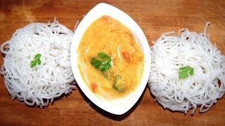 Idiyappam amp Tomato Kurma [upl. by Dnalerb812]