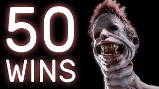 50 Win Streak on The Unknown  Dead by Daylight [upl. by Ari]