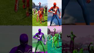 SPIDERMAN SPIDERGWEN AND MILES MORALS SAVES WORLD FROM ZOMBIE  COFFIN DANCE SONG COVER shorts [upl. by Eiramoj]