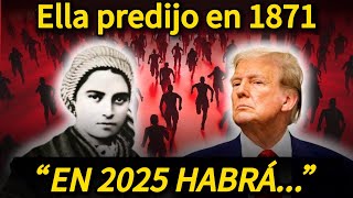 TERRIBLE ¡La predicción de la hermana Bernadette para el año 2025 ya ha comenzado [upl. by Devlin]