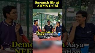 How NEET Toppers Tackle Demotivation 😮🤔  NEET Motivation🔥 esaral neet aiims [upl. by Atoiyanap]