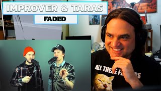 Taras Stanin Reaction  ZHU  Faded beatbox cover with Improver  Musician Analysis [upl. by Lello67]