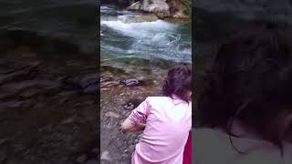 ¡Que bello lugar Visitamos la cascada y el río Incachaca bolivia cochabamba ecoturismo incas [upl. by Glantz]