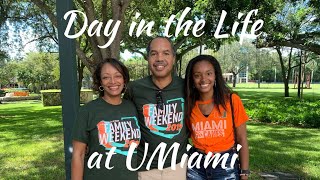 A Day in the Life at the University of Miami Vlog [upl. by Healey649]