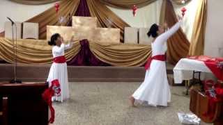 Danza Alabanzas al Rey Ministerio Danzare para Jehova [upl. by Lymn]