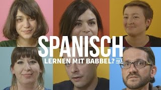 Können wir mit Babbel Spanisch lernen  Teil 1 [upl. by Osithe]