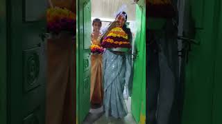 😍shortsytshortsviralbathukamma [upl. by Laddie]