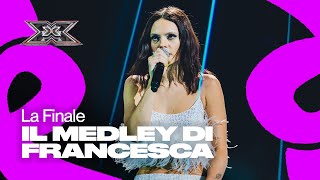 LINCREDIBILE esibizione di Francesca Michielin alla Finale di X Factor 2022 [upl. by Lange]