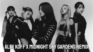 GIDLE  Tomboy Alex Koff x Midnight Sky Gardens remix [upl. by Chally693]