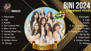 BINI 2024 MIX songs ❤️ BINI 2024 Top Songs ❤️ BINI 2024 Full Album [upl. by Aihsad]