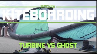 Kiteboarding  Slingshot Turbine Vs Slingshot Ghost [upl. by Rohpotsirhc]