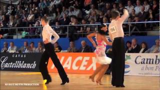 Cambrils 2012  Youth Latin  Final Paso Doble [upl. by Arratoon]