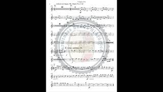 A Christmas Festival  Medley by Leroy Anderson Arr Renato Ribet [upl. by Backler]