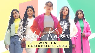 Safa Kabir’s winter lookbook 2023 [upl. by Meijer]