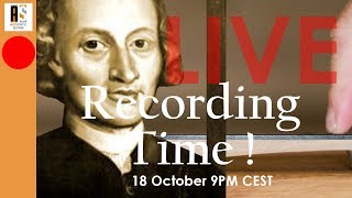 🔴LIVE Recording of Pachelbel Aria Secunda Hexachordum Apollinis [upl. by Airitac222]