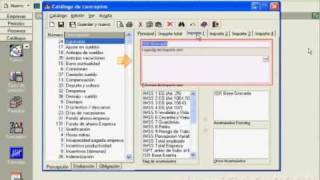 NOMIPAQ Conceptos y formulas para la nomina [upl. by Buerger]