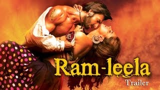 Goliyon Ki Raasleela Ramleela Official Trailer  Watch Full Movie On Eros Now [upl. by Arbrab920]