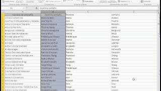 Dividir y Concatenar texto en excel [upl. by Stanhope866]