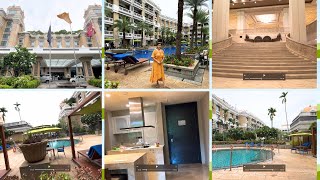 ITC Grand Chola Chennai  Hotel Tour amp Experience  Luxury Hotel Tour  Chennai Vlog [upl. by Nevyar]