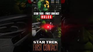 STAR TREK  First Contact RULES 🔥 [upl. by Glantz]