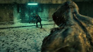 Stranger things4 demogorgon prison fight scene HD [upl. by Dode]