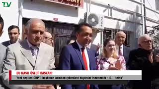 YENİ SEÇİLEN CHPLİ BAŞKANDAN AK PARTİLİ ESKİ BAŞKANA ŞOK SÖZLER  GLEK tvbolu bolu [upl. by Asiram]